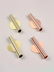 1 pezzo Vaso da parete floreale creativo - Dotato di adesivo, carta adesiva rotonda + tappo di gomma, facile decorazione fai-da-te per pareti di soggiorno, camera da letto, bagno e cucina - Senza bisogno di forare, decorazione per la casa, decorazione per la stanza, decorazione per la parete