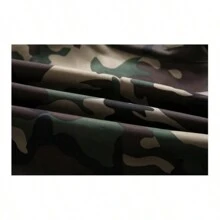 Chamarra De Militar Camuflaje De Otoño E Invierno De Tad - Verde - Ver 2