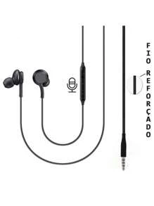 In-ear Headphone - 黑色 - 查看 2