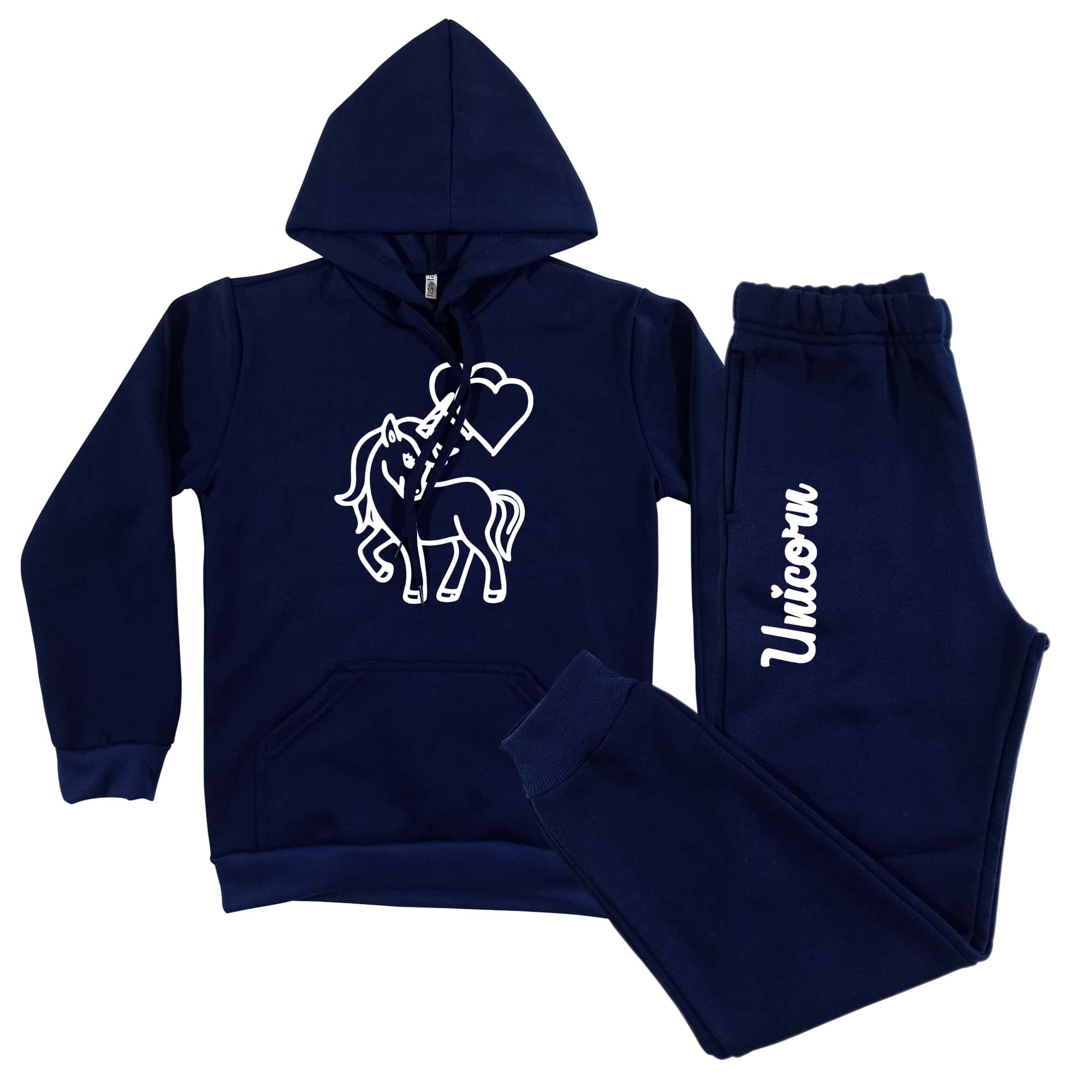 Young Girls Sets - 藏蓝色 - 查看 1