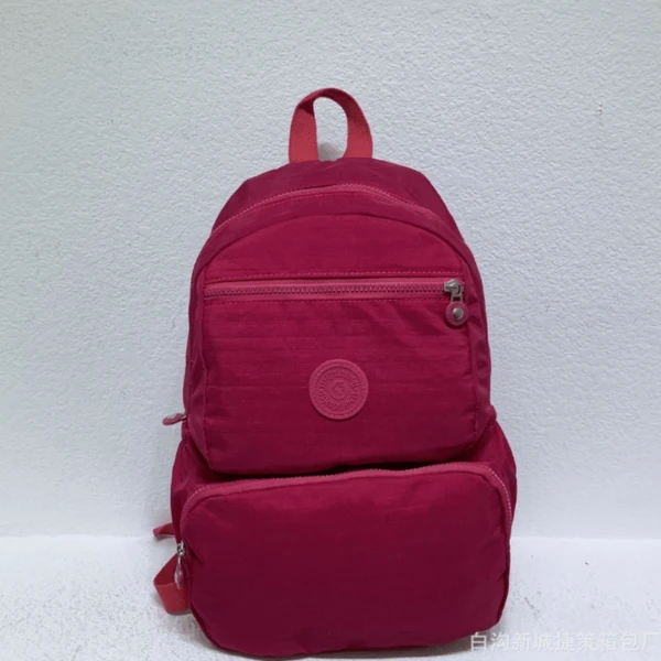 Mochila Escolar Grande  Casual Feminina Masculino Nylon