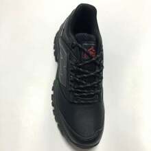 Outdoor Hiking Shoes - Black - View 2