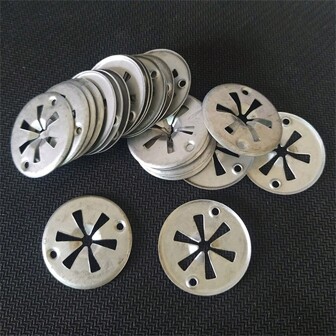 10pcs Metal Hood Bonnet Under Engine Insulation Cover Clips For  VW Audi  Auto Fasteners