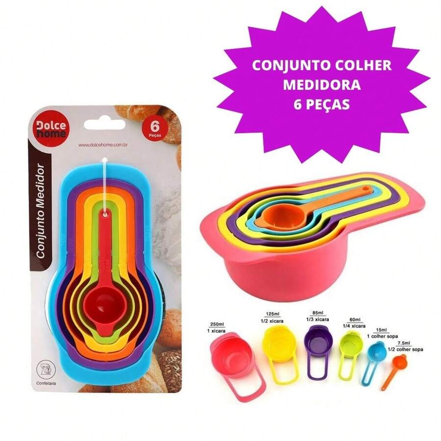 Measuring Spoons - Nhiều màu - Xem 1