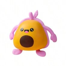 批發可愛酪梨減壓玩具慢回彈新奇創意減壓神器