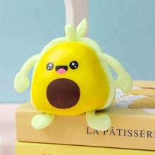 批發可愛酪梨減壓玩具慢回彈新奇創意減壓神器