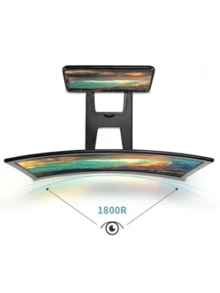 Amplificador de Pantalla para Celular de 14 pulgadas 3D HD |  Lupa de pantalla de teléfono móvil Soporte de teléfono plegable para escritorio | Pantalla amplificadora de Imagen Curva, para mejor visualización de Celular - Negro - Ver 4