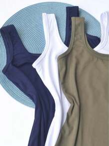 Women T-Shirts - xanh trắng xanh - Xem 2