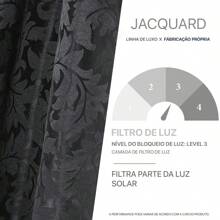 Koala Store Curtains - màu đen - Xem 2