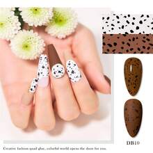 1/2PCS 6ml Nail Gel Eggshell Gel Nail Polish Transparent Gel Soak Off Nail Art Gel UV LED Varnish With Any Color Base Top Coat - Yellow - View 9