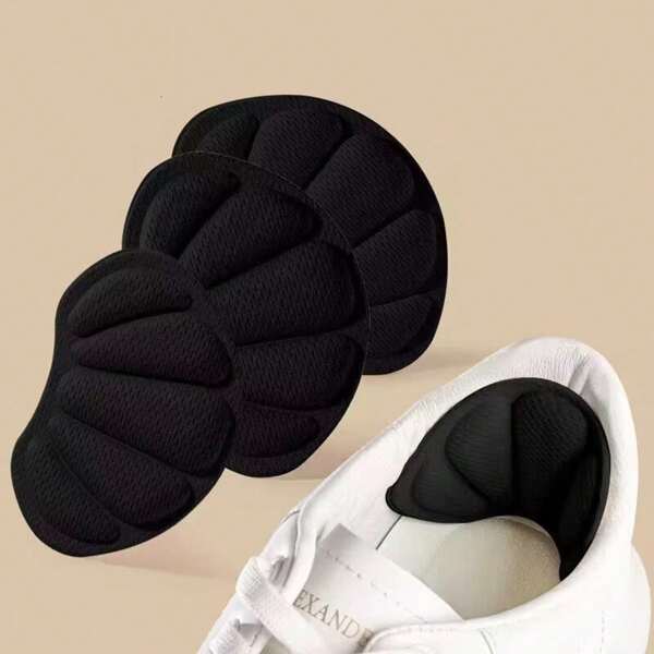 1pair Back Heel Pads To Help Adjust To A Smaller Size And Prevent Shoes
