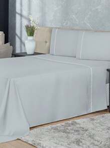 Sheet Sets with Pillowcases - 灰色 - 查看 1