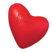 Jabon en barra cremoso de corazón Humor Natura 90 g - Rojo - Ver 1