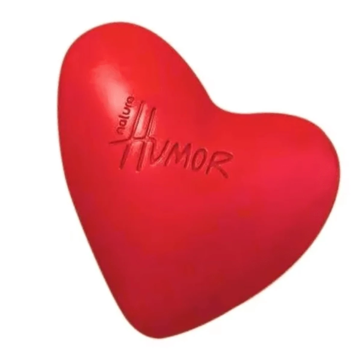 Jabon en barra cremoso de corazón Humor Natura 90 g - Rojo - Ver 1