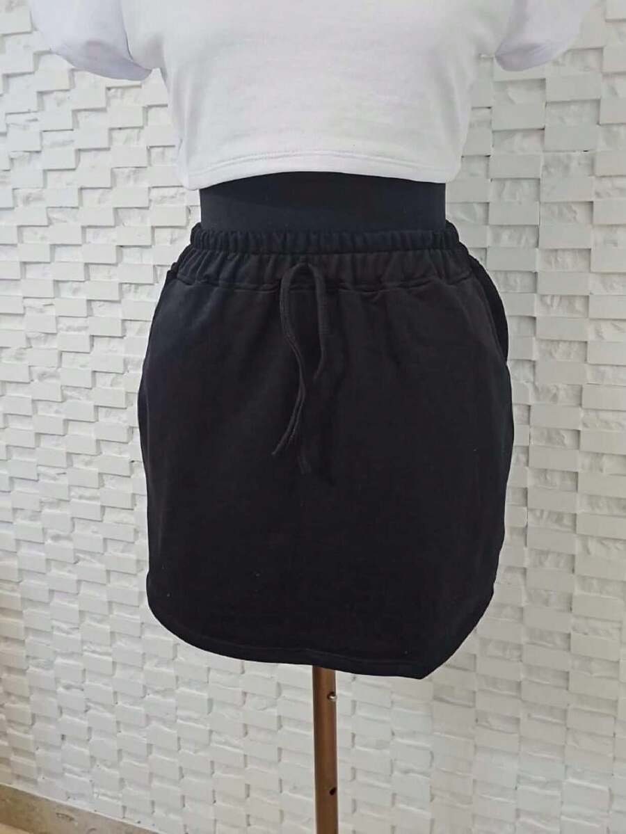 Women Skirts - màu đen - Xem 1