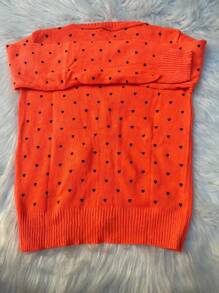 Women Tops - Màu Cam san hô - Xem 2