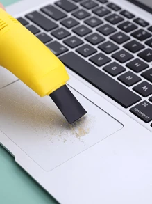 Mini Usb Keyboard Vacuum Cleaner For Cleaning Small Devices On Computer Or Laptop Desk - Black - View 6