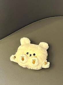 1 件可爱毛绒熊保护壳适用于 Apple Pro 第 1/2/3 代无线蓝牙耳机