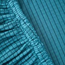 1入組天鵝絨彈性沙發床套,易於安裝,多種尺寸可選,四季皆宜,也適合沙發裝飾 - 藍色 - 查看 6