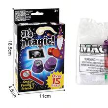 1盒魔術道具5種不同的特寫魔術套路及說明書 - 彩色 - 查看 6