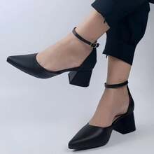 Women Pumps - Black - View 1