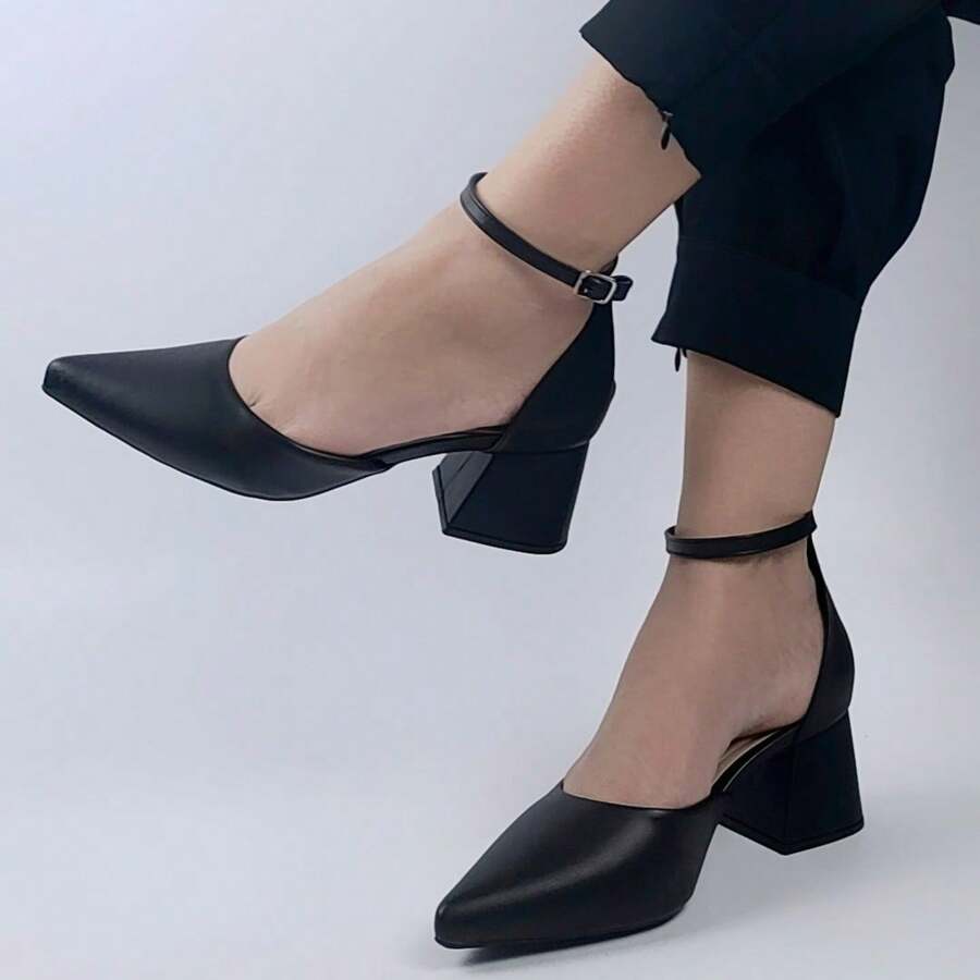 Women Pumps - Black - View 1