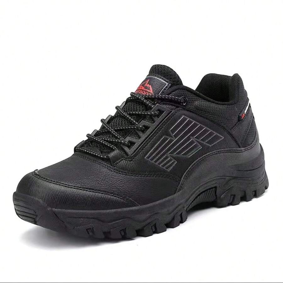 Outdoor Hiking Shoes - Black - View 1