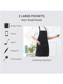 Aprons - Black - View 6