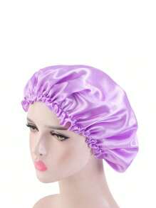 1pc Unisex Elastic Beanie Hat With Ribbed Edge And Y2k Fashion Style, Winter