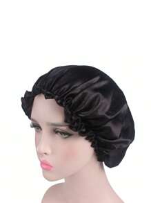 1pc Unisex Elastic Beanie Hat With Ribbed Edge And Y2k Fashion Style, Winter