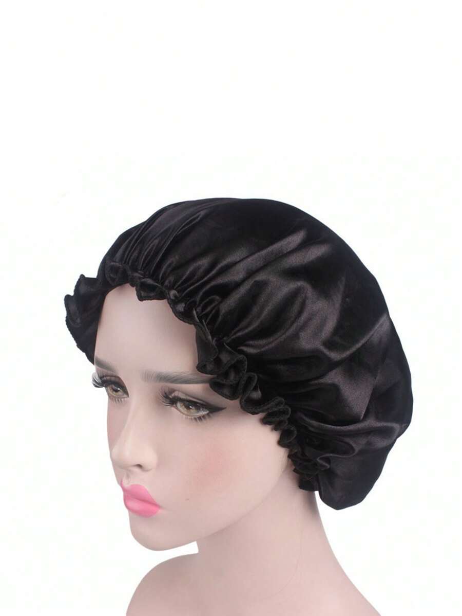 1pc Unisex Elastic Beanie Hat With Ribbed Edge And Y2k Fashion Style, Winter