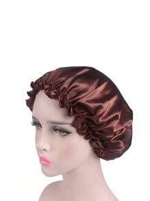 1pc Unisex Elastic Beanie Hat With Ribbed Edge And Y2k Fashion Style, Winter