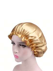 1pc Unisex Elastic Beanie Hat With Ribbed Edge And Y2k Fashion Style, Winter