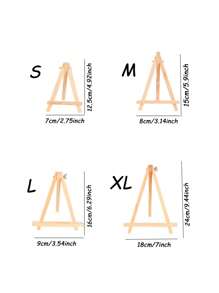 5/10 件迷你木製三腳架展示架 - 10pcs - 查看 2