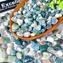 50克/100克 9-12毫米 苔藓玛瑙碎石，天然碎石，天然水晶，抛光石英矿物，灵性疗愈抛光玛瑙标本，宝石，闪光，疗愈水晶，生日礼物，送她的礼物，送女朋友的礼物，礼物，家居装饰，派对装饰，场景装饰，桌面装饰，水晶摆件，桌面装饰品 - 彩色 - 查看 8
