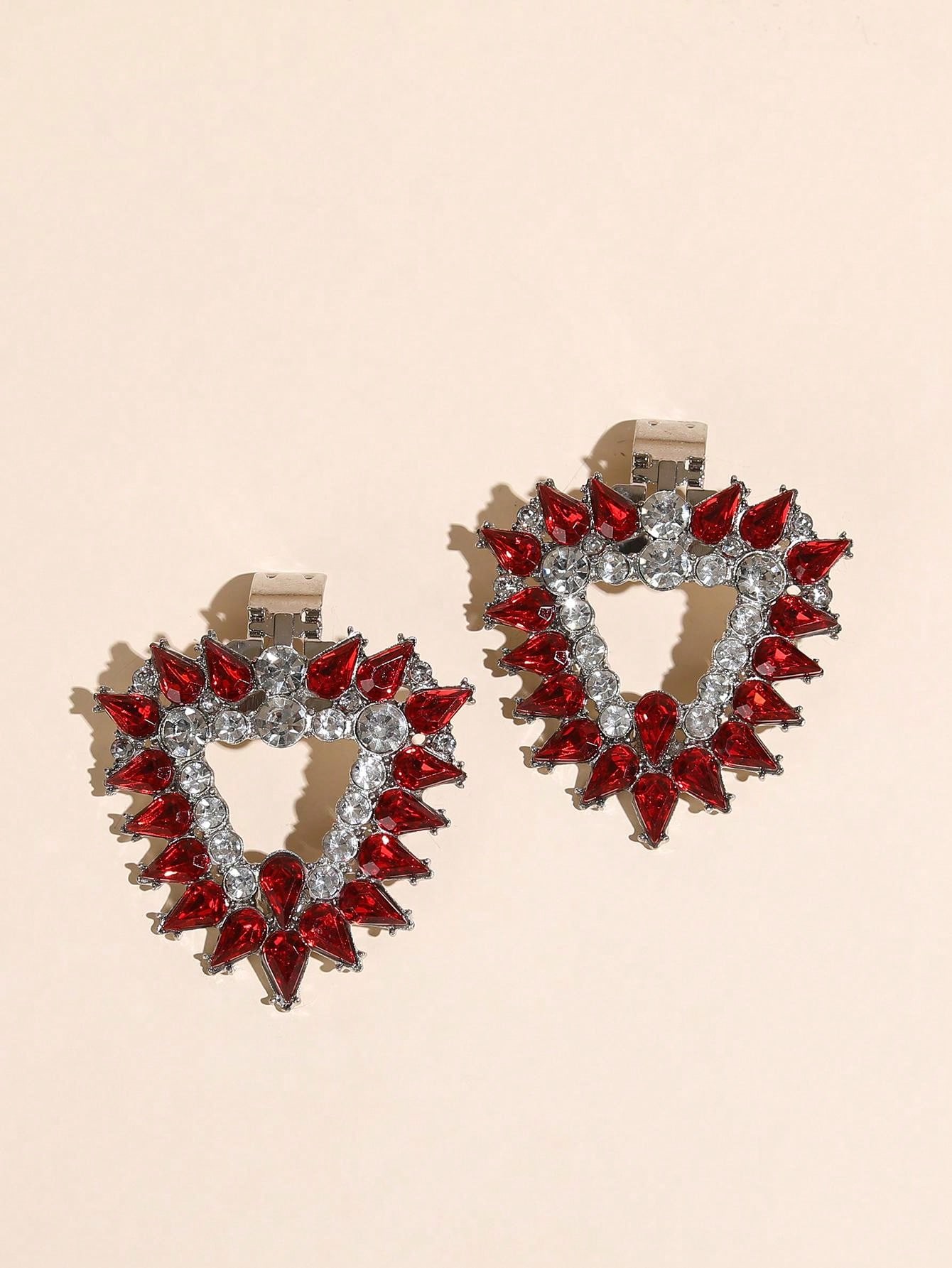 Removable Hardware Shoe Flowers Shoe Buckles Metal Rhinestone Accessories Sandals Decorative