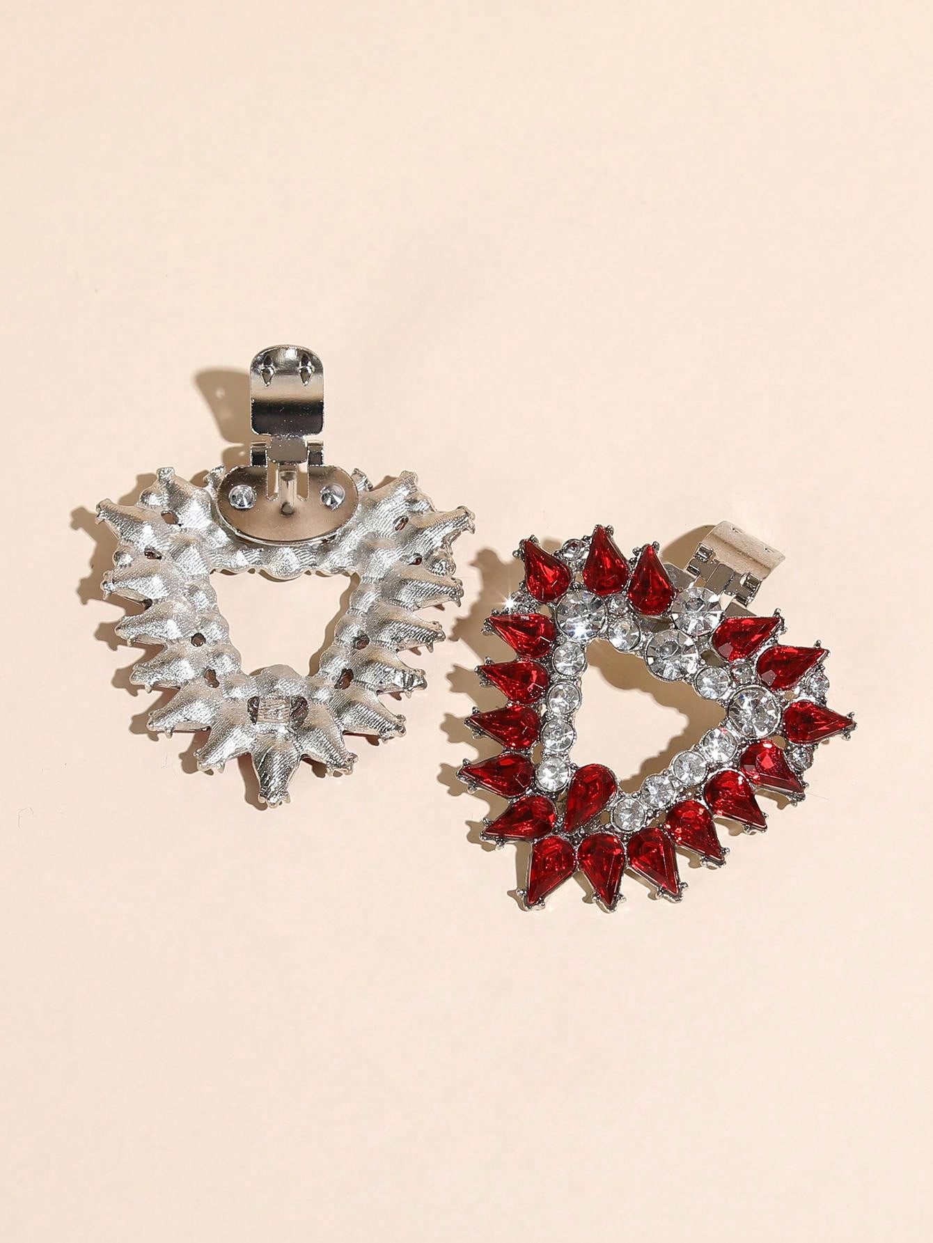 Removable Hardware Shoe Flowers Shoe Buckles Metal Rhinestone Accessories Sandals Decorative