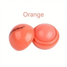 YZAK 1支可愛的球型持久保濕護唇膏,男女適用,新年送給朋友的理想禮物 - 彩色 - 查看 7