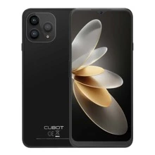 CUBOT P80, Global Version Smartphone, 16RAM (8GB + 8GB Extended), 256GB ROM, NFC, 6.583 Inch FHD+ Screen, 48MP+24MP Camera, Android 13, 5200mAh Battery - Black - View 2