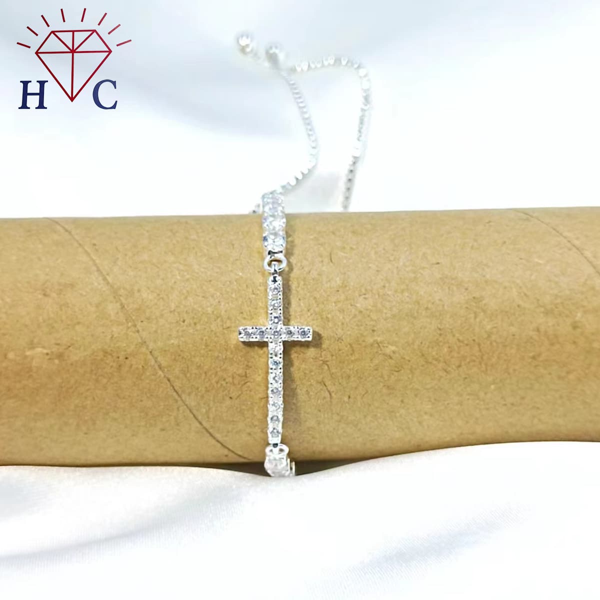 Vòng tay tình yêu kiểu kéo nhẹ sang trọng dành cho nữ Thiết kế độc đáo Cổ điển Cá nhân hóa Đơn giản Mọi thứ Trang sức thời trang thanh lịch - Khung chữ - Xem 1