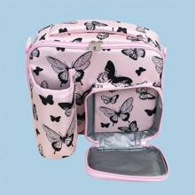 Large Capacity Lunch Bag With Partition, Thermal Insulation, Splash-Proof And Waterproof, For Keeping Your Food Warm And Safe School Organizer Bags Teacher Storage Bags Classroom Bags Classroom Organizer Bags - Multicolor - View 5