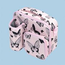 Large Capacity Lunch Bag With Partition, Thermal Insulation, Splash-Proof And Waterproof, For Keeping Your Food Warm And Safe School Organizer Bags Teacher Storage Bags Classroom Bags Classroom Organizer Bags - Multicolor - View 8