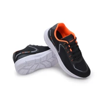 Women Wedge Sneakers - 橘色 - 查看 3