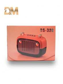 Bocina portátil inalámbrica - Azul - Ver 3