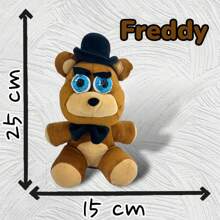 Plush FNAF  Animatronics High Quality Plush Bear Freddy Foxy Bonnie Chica Carl Golden Bonnie Gift Birthday Christmas Valentine's Day Love And Friendship - I Dare Freddy Mini - View 5