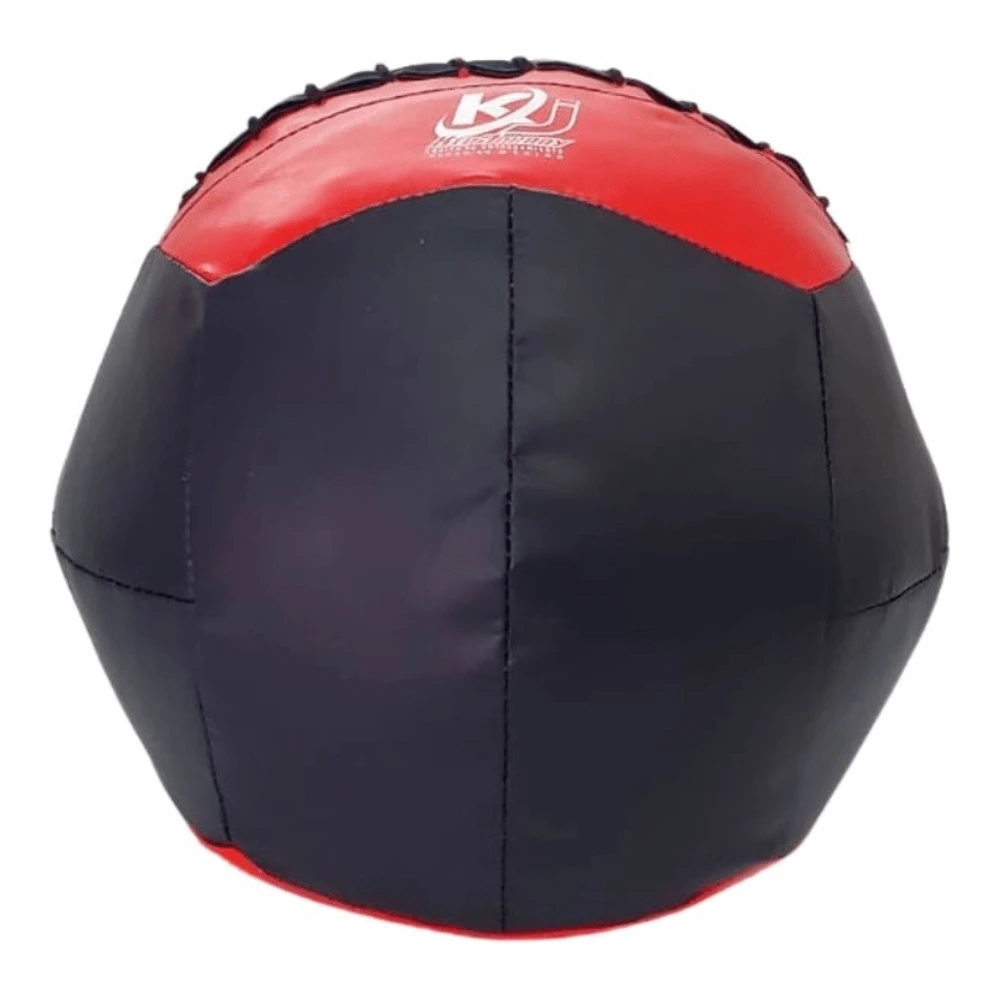 Balon Medicinal 20lb Crossfit Ejercicio Gym Bola Con Peso - Rojo - Ver 1