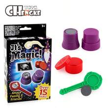 1盒魔術道具5種不同的特寫魔術套路及說明書 - 彩色 - 查看 2