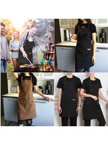 Aprons - Black - View 8