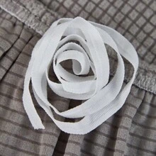 1入組絨面彈性沙發床套,易安裝和摺疊,多種尺寸可選,適用於全季節和裝飾用途 - 淺灰色 - 查看 8