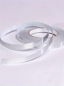 Moldeado De Moldura De Cornisa De Techo De Plata, Calcomanía De Borde Impermeable, Calcomanía Decorativa De Pared Y Piso - Plateado - Ver 5